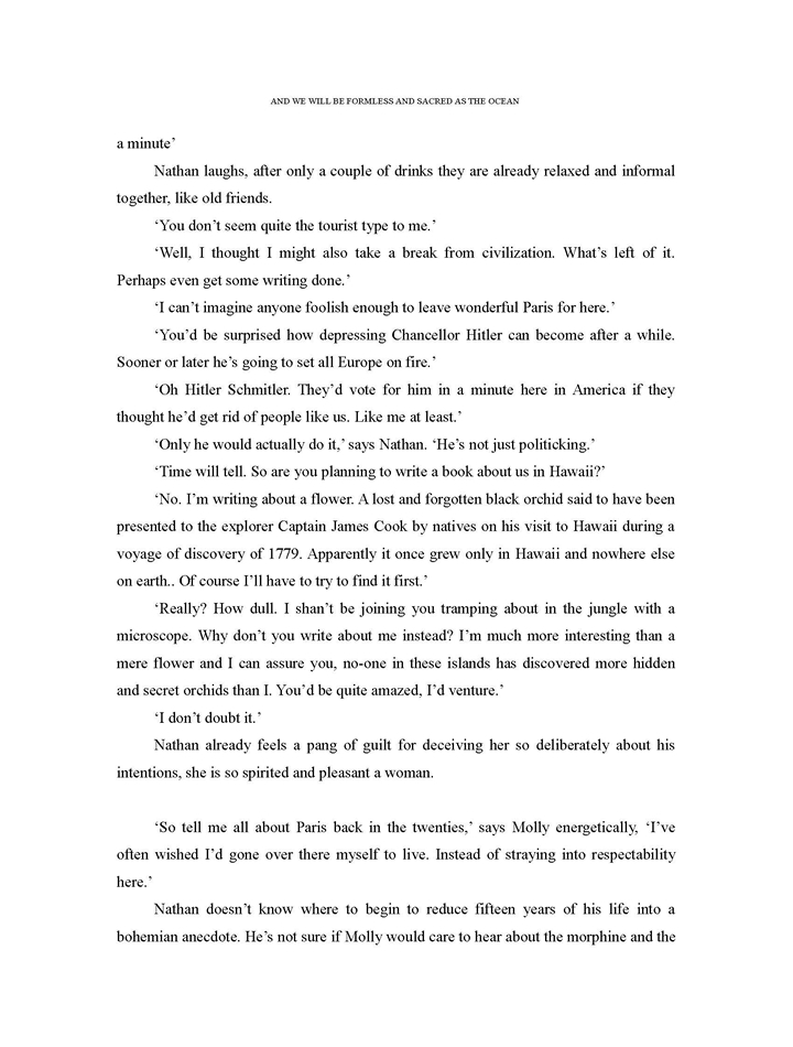  P13 And We Will Be Formless